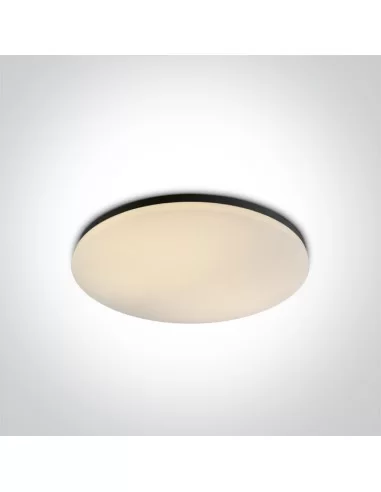 Virštinkinis šviestuvas, Juodas, 62146/B/W, ONE LIGHT