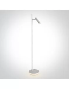 Pastatomas dviejų krypčių šviestuvas, Baltas, 61132B/W/W, ONE LIGHT