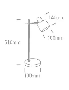 Stalinis dviejų krypčių šviestuvas, Juodas, 61116A/B, ONE LIGHT