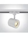 Bėginis dviejų krypčių šviestuvas, Baltas, 65520T/W, ONE LIGHT