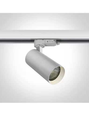 Bėginis dviejų krypčių šviestuvas, Baltas, 65522T/W, ONE LIGHT