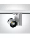 Bėginis dviejų krypčių šviestuvas, Baltas, 65610AT/W/W, ONE LIGHT