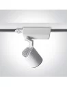Bėginis dviejų krypčių šviestuvas, Baltas, 65624T/W/W, ONE LIGHT