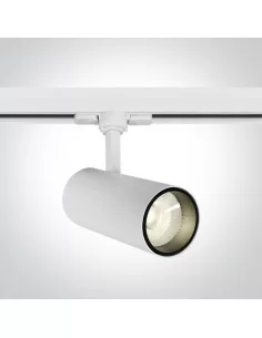 Bėginis dviejų krypčių šviestuvas, Baltas, 65642BT/W/C, ONE LIGHT