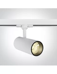 Bėginis dviejų krypčių šviestuvas, Baltas, 65642BT/W/W, ONE LIGHT