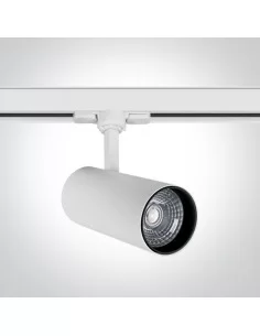 Bėginis dviejų krypčių šviestuvas, Baltas, 65642BT/W/W, ONE LIGHT