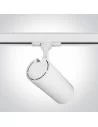 Bėginis dviejų krypčių šviestuvas, Baltas, 65642CT/W/C, ONE LIGHT