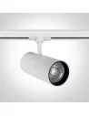 Bėginis dviejų krypčių šviestuvas, Baltas, 65642CT/W/C, ONE LIGHT