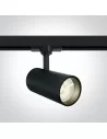 Bėginis dviejų krypčių šviestuvas, Juodas, 65642BT/B/C, ONE LIGHT