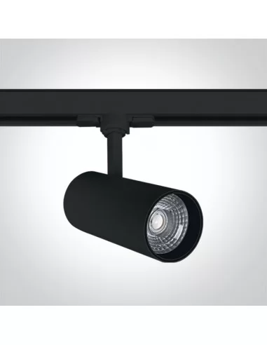 Bėginis dviejų krypčių šviestuvas, Juodas, 65642BT/B/C, ONE LIGHT