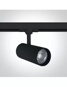Bėginis dviejų krypčių šviestuvas, Juodas, 65642BT/B/W, ONE LIGHT