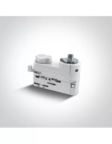 41002/W Baltas Adapteris, ONE LIGHT