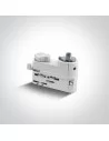 41002/W Baltas Adapteris, ONE LIGHT