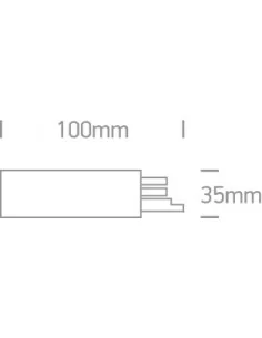 41004/W/L Baltas LIVE END LEFT, ONE LIGHT