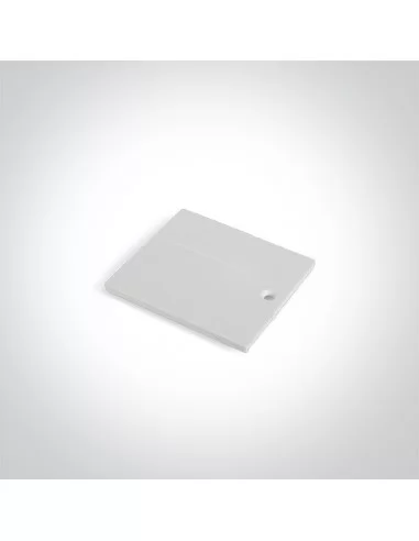 41004B/W Baltas dangtelis, tinkamas 41004A, ONE LIGHT