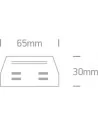 41008/W Baltas CONNECTOR, ONE LIGHT