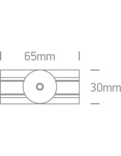 41020/W Balta atrama, ONE LIGHT