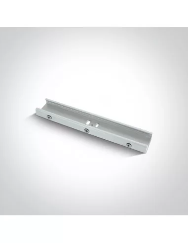 41032/W Baltas jungtis 40003A Bėgelis, ONE LIGHT