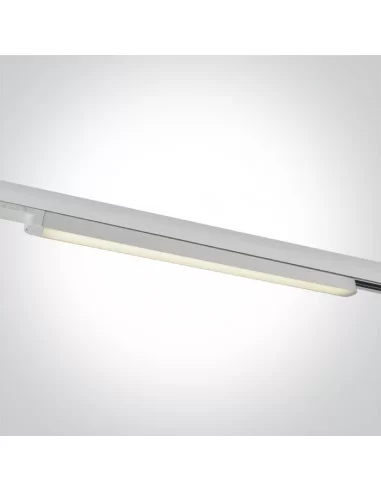 Bėginis šviestuvas, Baltas, 65018T/W/C, ONE LIGHT