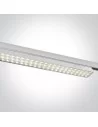 Bėginis šviestuvas, Baltas, 65170AT/W/C, ONE LIGHT