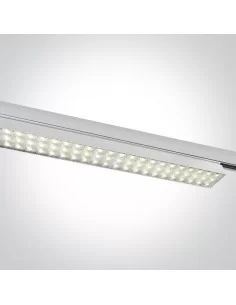 Bėginis šviestuvas, Baltas, 65170BT/W/C, ONE LIGHT