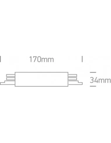 41010A/G Pilka jungtis, ONE LIGHT