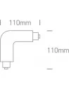 41012/G/R Pilka jungtis, ONE LIGHT