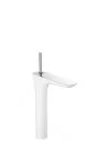 Maišytuvas praustuvui aukštas PuraVida 240 chromas/baltas, Hansgrohe