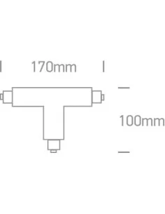 41016A/G Pilka T jungtis, ONE LIGHT