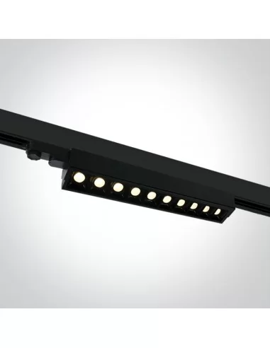 Bėginis vienos krypties šviestuvas, 65024T/B/W, ONE LIGHT