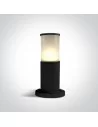 Įleidžiamas grindinis šviestuvas, Juodas, 67100/B, ONE LIGHT
