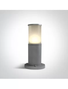 Įleidžiamas grindinis šviestuvas, Pilkas, 67100/G, ONE LIGHT