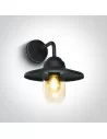 Virštinkinis sieninis šviestuvas, Juodas, 67408/B, ONE LIGHT