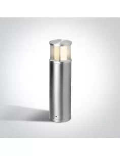 Virštinkinis grindinis šviestuvas, Aluminium, 67236A/AL, ONE LIGHT