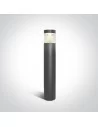 Virštinkinis grindinis šviestuvas, Antracitas, 67410/AN/C, ONE LIGHT