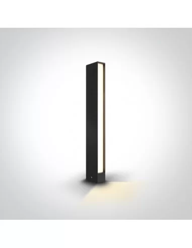 Virštinkinis grindinis šviestuvas, Antracitas, 67460A/AN/W, ONE LIGHT