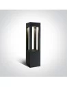 Virštinkinis grindinis šviestuvas, Antracitas, 67504/AN/C, ONE LIGHT