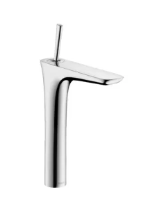 Maišytuvas praustuvui aukštas PuraVida 240 chromas/baltas, Hansgrohe