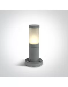 Virštinkinis grindinis šviestuvas, Pilkas, 67090/G, ONE LIGHT