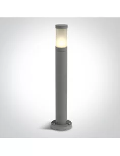 Virštinkinis grindinis šviestuvas, Pilkas, 67092/G, ONE LIGHT