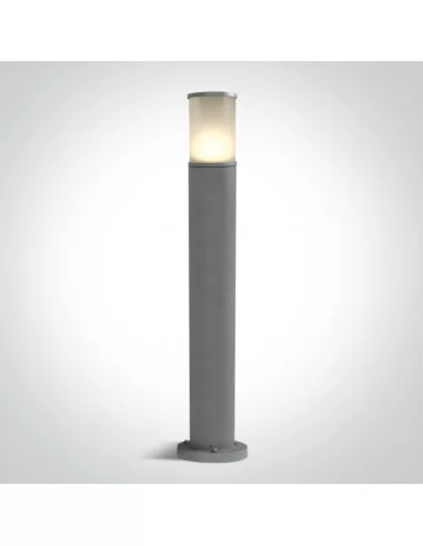 Virštinkinis grindinis šviestuvas, Pilkas, 67102/G, ONE LIGHT