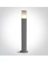 Virštinkinis grindinis šviestuvas, Pilkas, 67102/G, ONE LIGHT