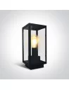 Įleidžiamas grindinis šviestuvas, Juodas, 67406E/B, ONE LIGHT