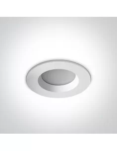 Įleidžiamas šviestuvas, Baltas, 10107B/W/C, ONE LIGHT