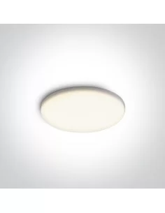 Įleidžiamas šviestuvas, Baltas, 10108CF/C, ONE LIGHT