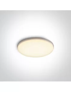 Įleidžiamas šviestuvas, Baltas, 10108CF/W, ONE LIGHT