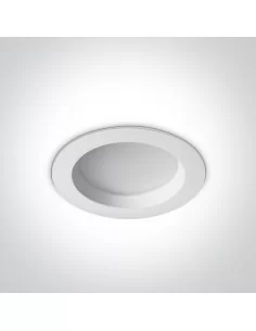 Įleidžiamas šviestuvas, Baltas, 10113B/W/C, ONE LIGHT