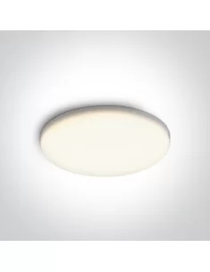 Įleidžiamas šviestuvas, Baltas, 10115CF/C, ONE LIGHT