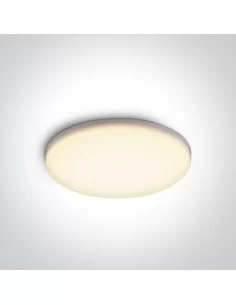 Įleidžiamas šviestuvas, Baltas, 10115CF/W, ONE LIGHT