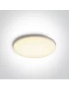 Įleidžiamas šviestuvas, Baltas, 10115CF/W, ONE LIGHT